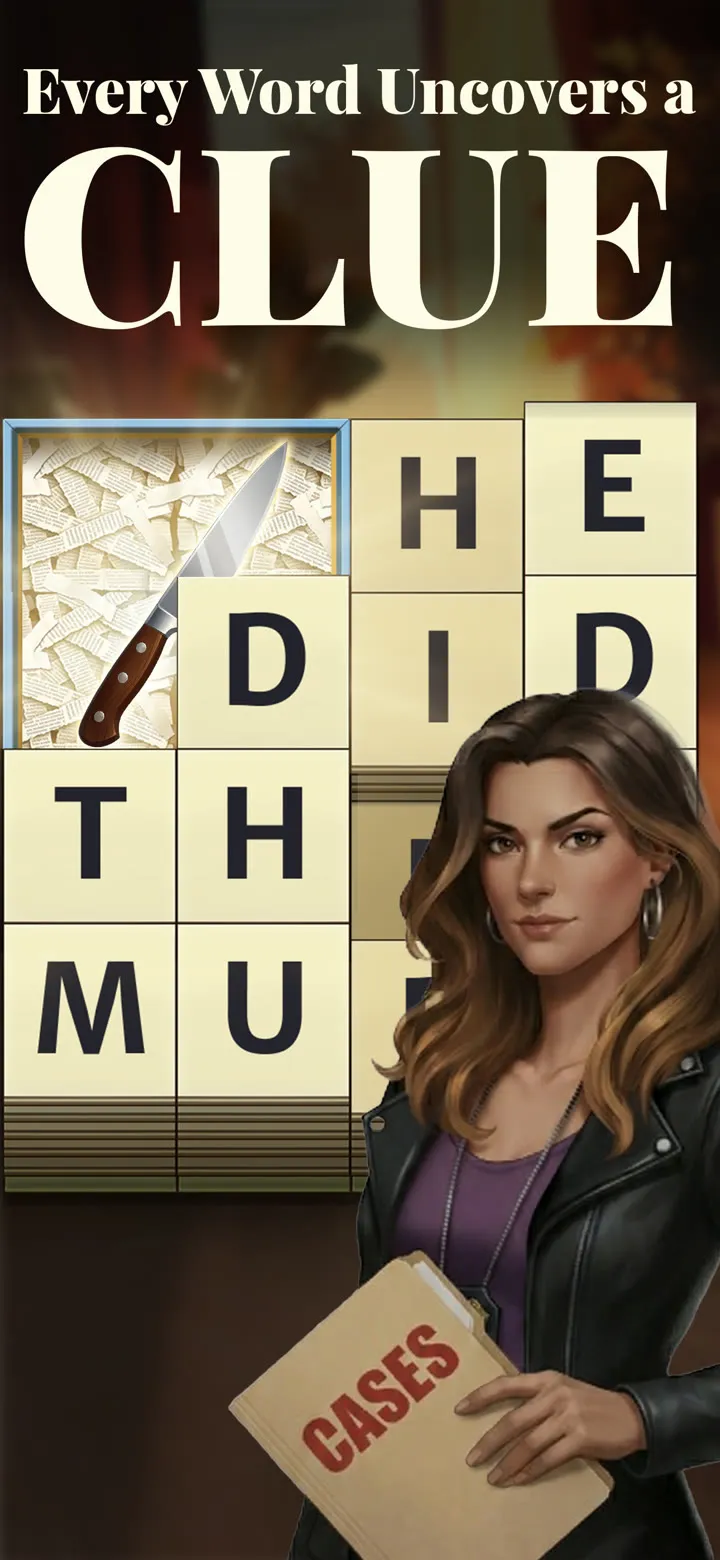 Word Mystery App Store hero shot