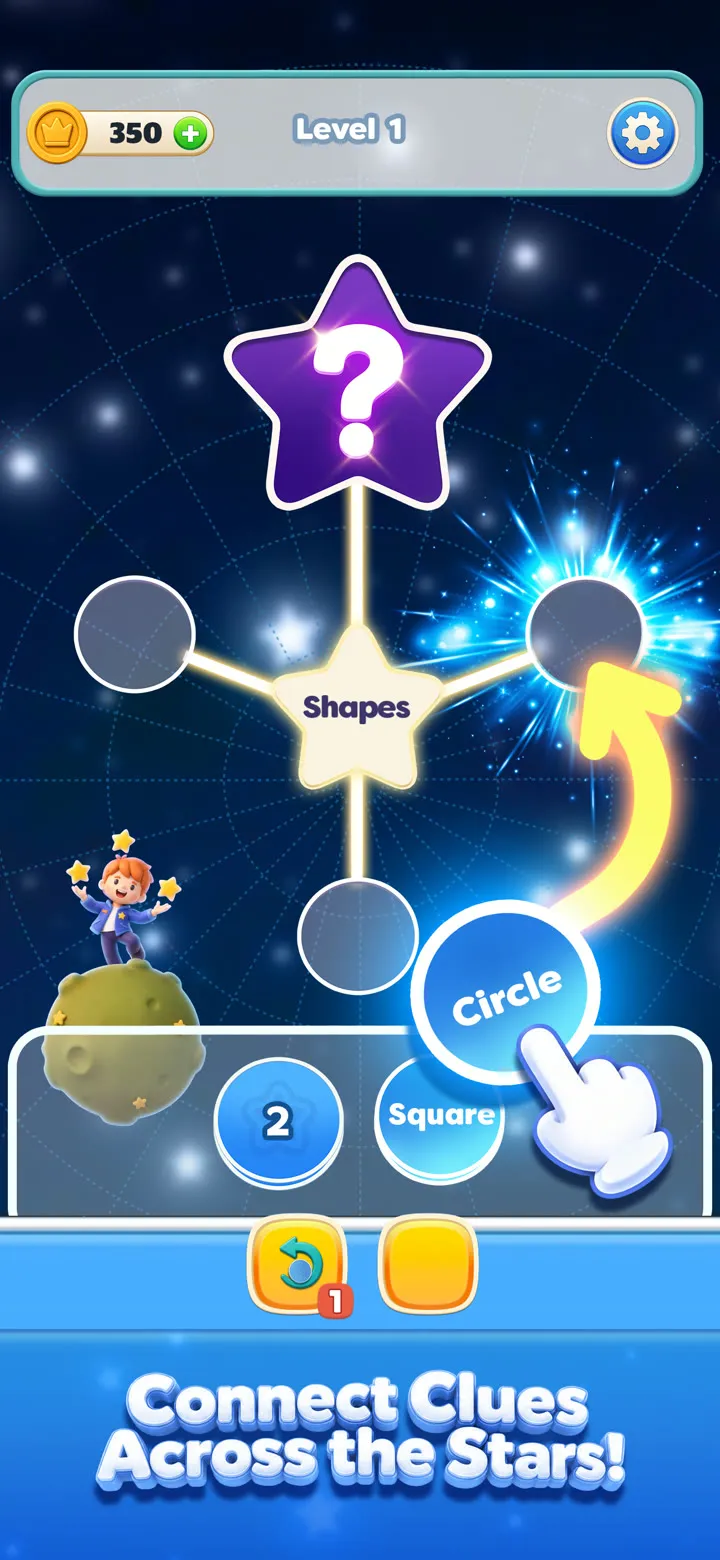 Word Stars Associations store screenshot