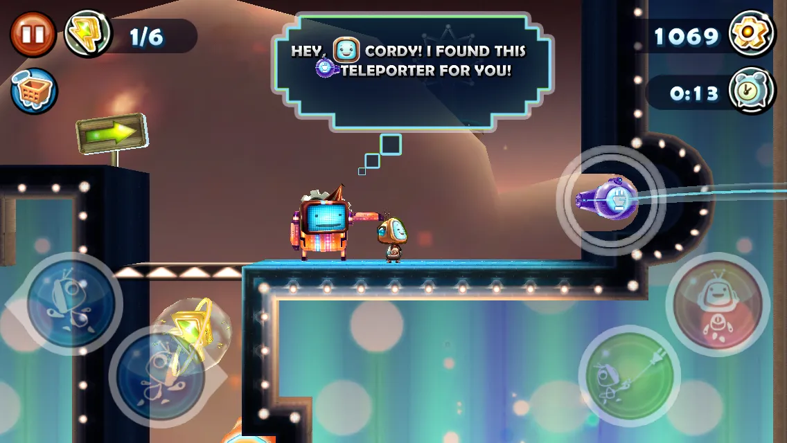 Cordy 2 gameplay