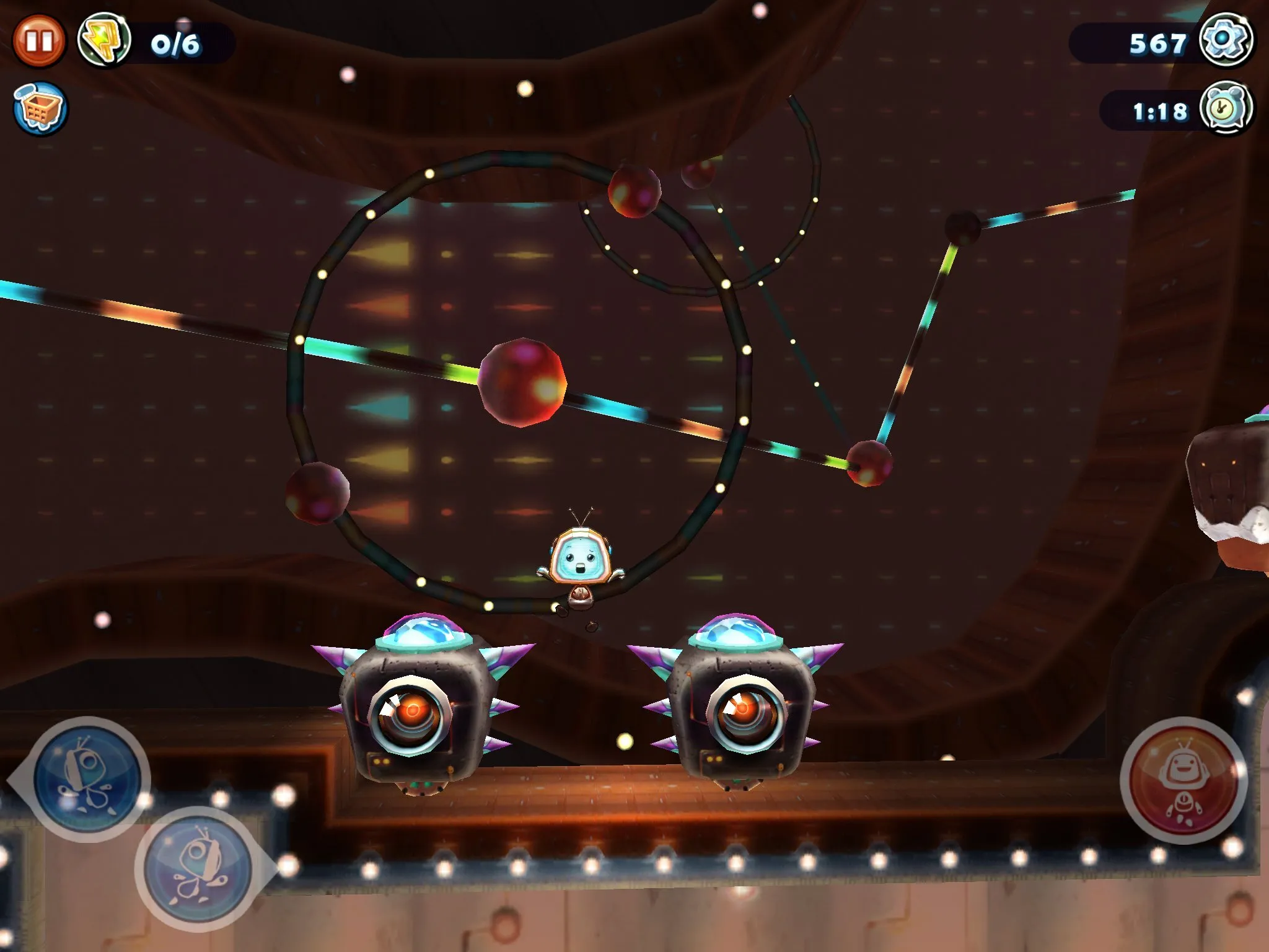Cordy 2 gameplay