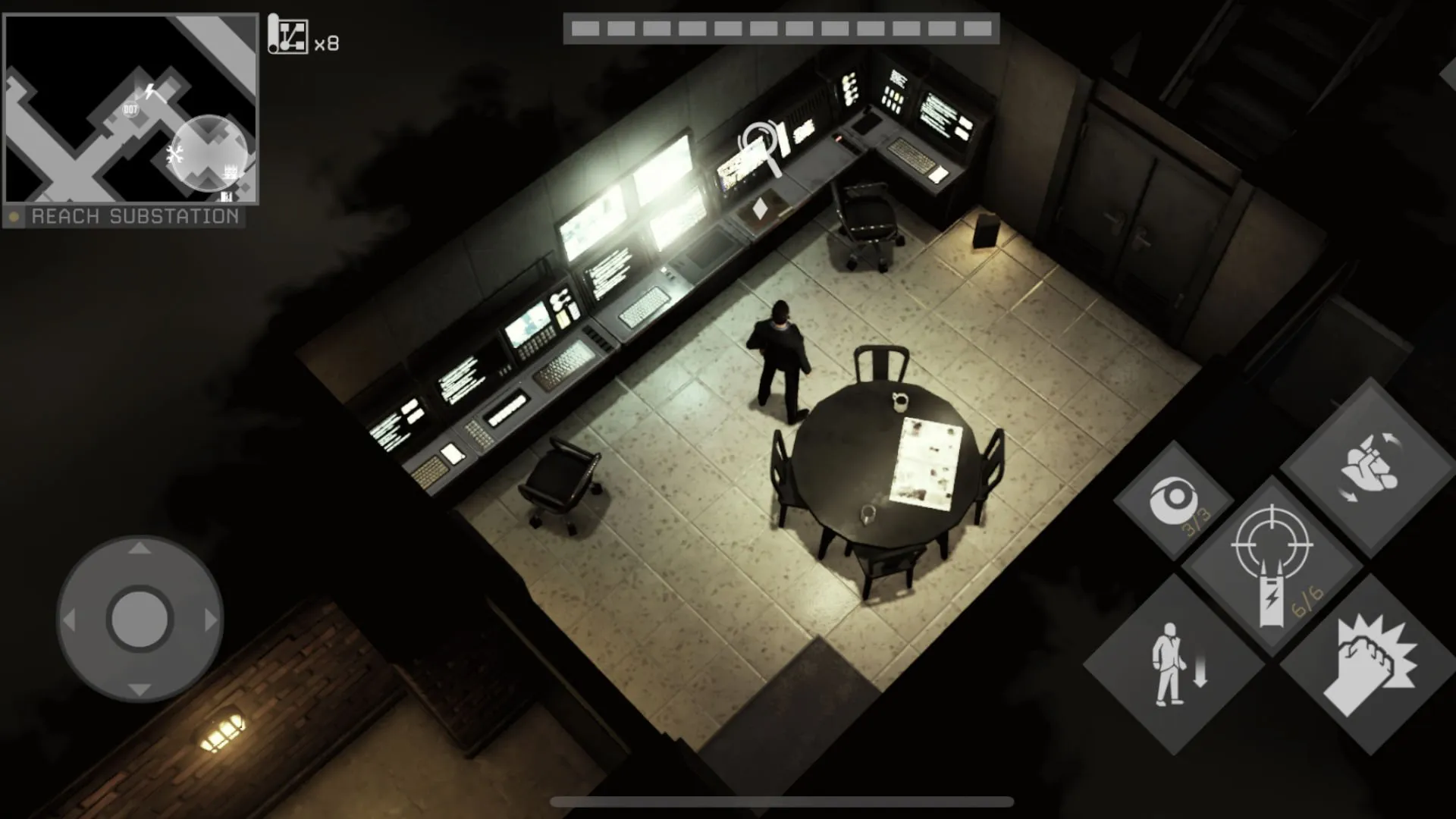 An office level