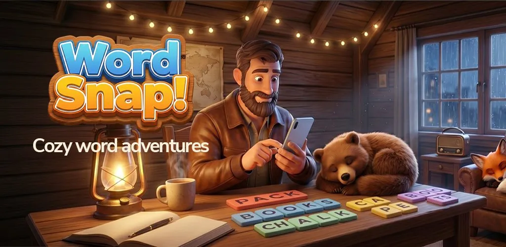 The Word Snap! feature graphic