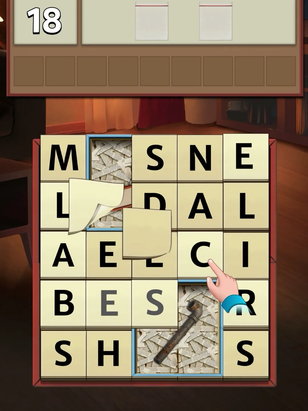Word Mystery gameplay