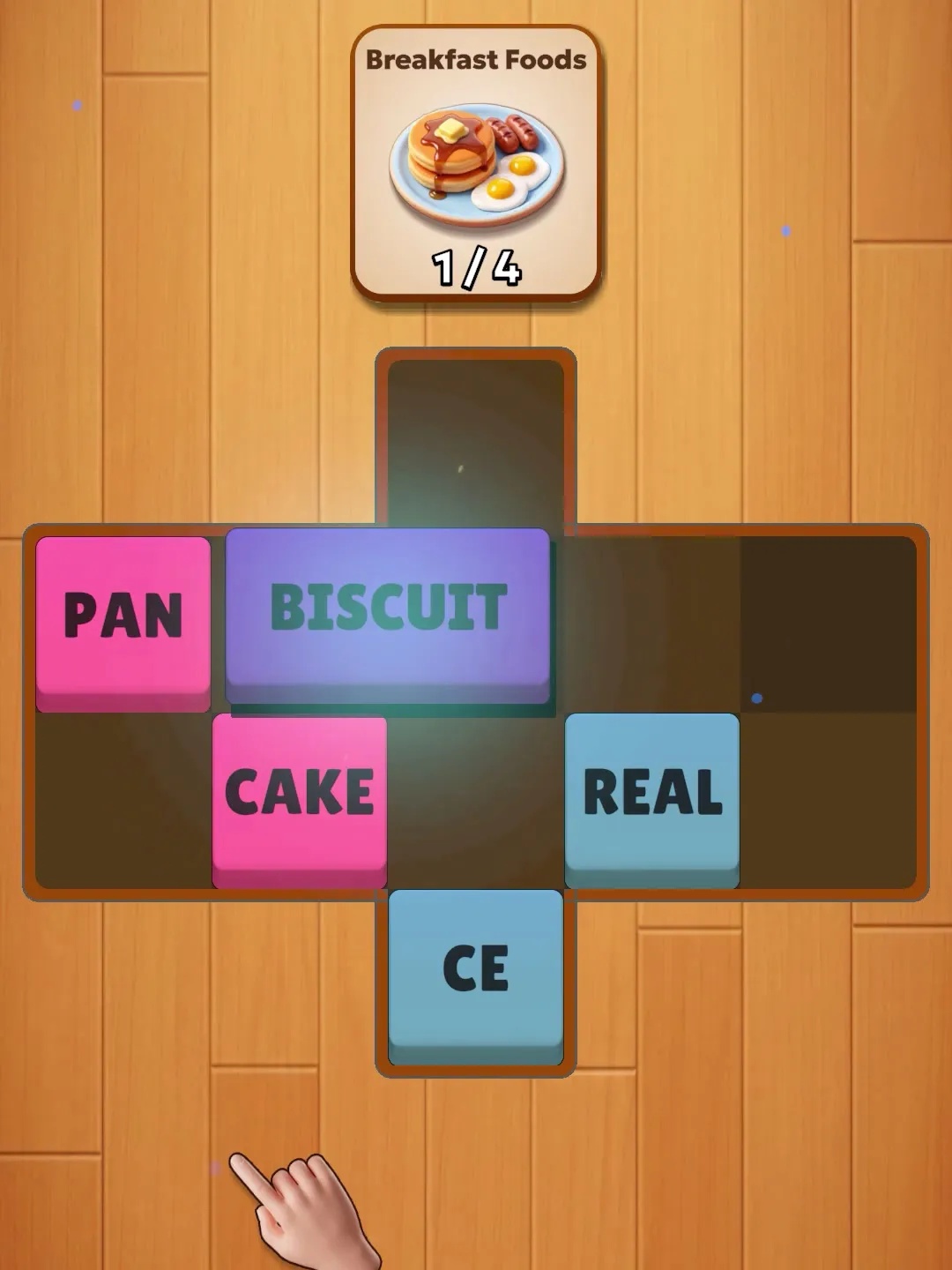 Word Snap! Merge gameplay