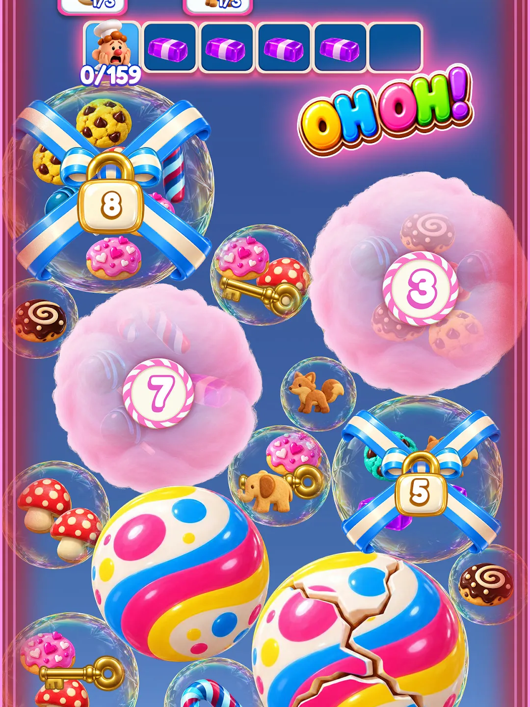 Sugar Sort gameplay