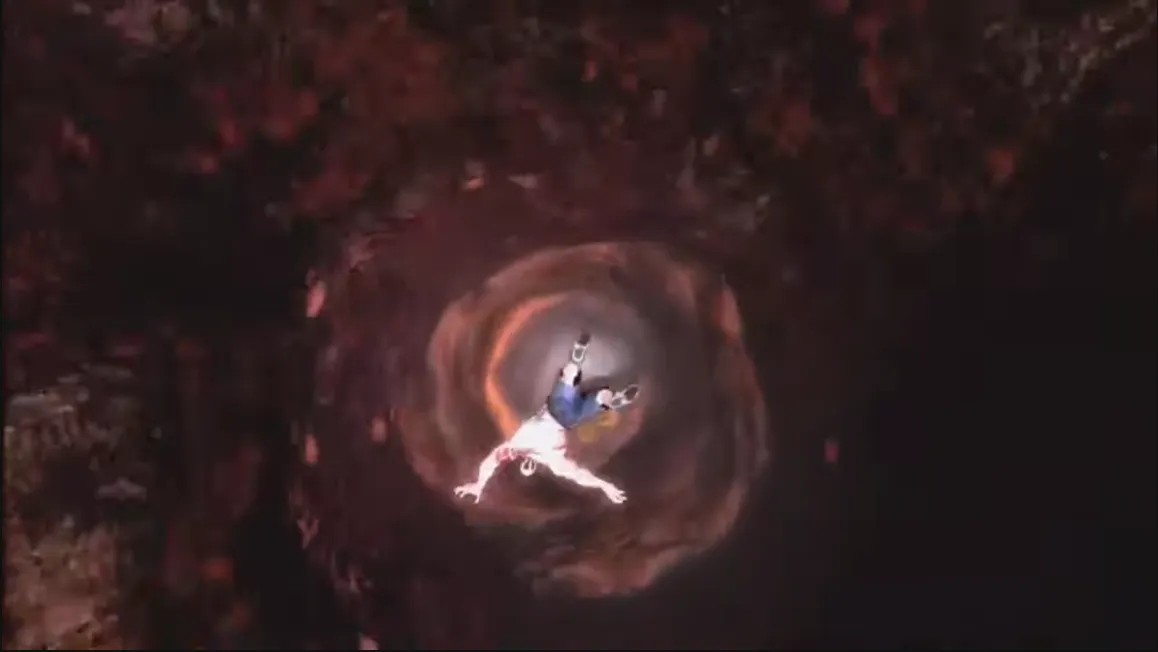 Falling into the void
