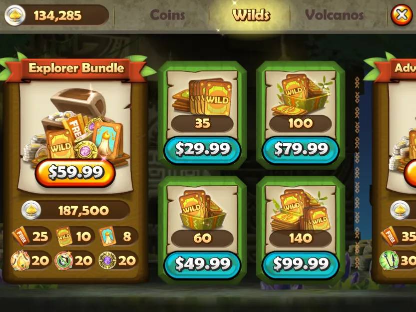The redesigned shop with bundles
